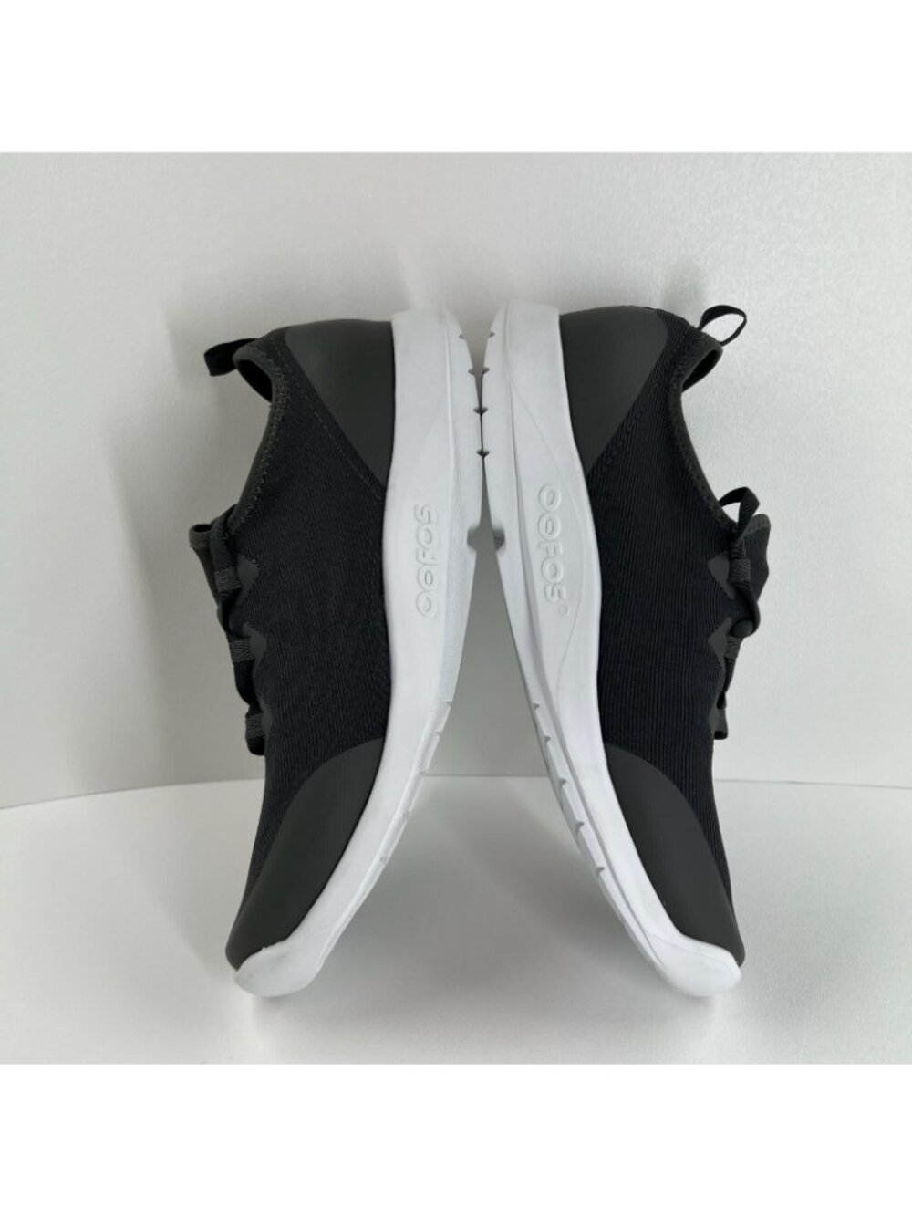 Oofos OOmg Sport LS Recovery Shoes Mens 11 Low Top Lace Up Breathable Slate Gray - Picture 8 of 13